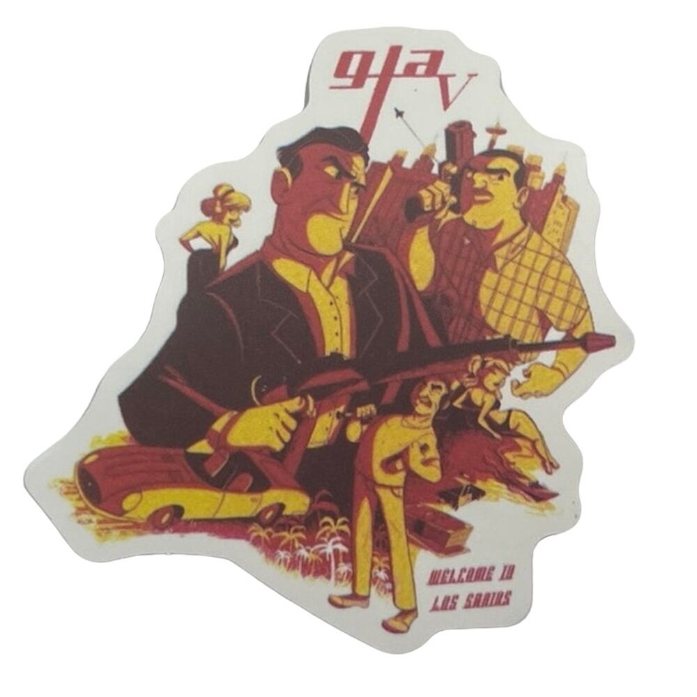 GTA Sticker